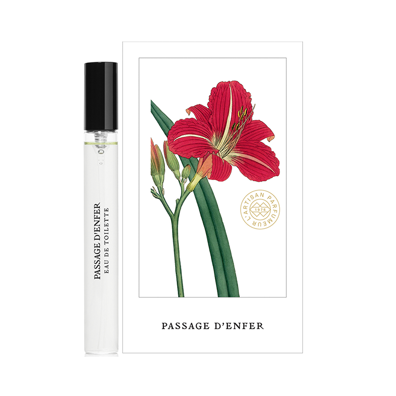 Passage d'Enfer - Eau de Toilette 10ml