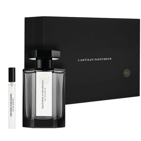 Coffret Parfumé - Histoire dOrangers 