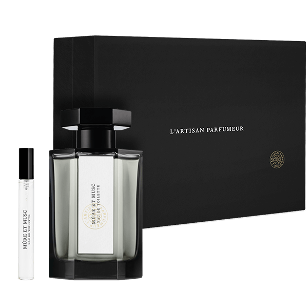 Coffret Parfumé - Mûre et Musc  