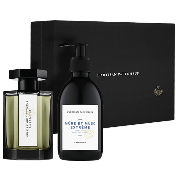 Coffret Mûre & Musc Extrême - Parfum et Lait pour le Corps