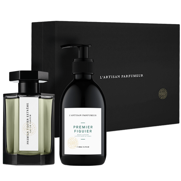 Coffret Premier Figuier Extrême - Parfum et Lait pour le Corps