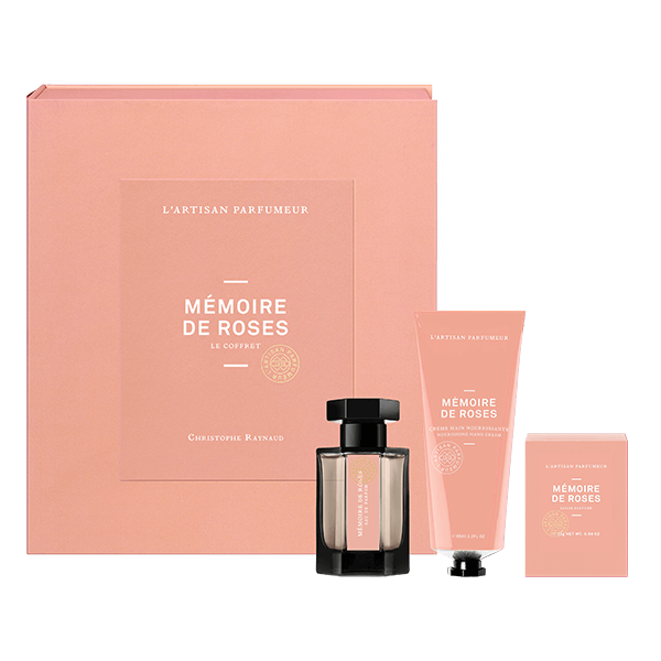 Coffret Mémoire de Roses 