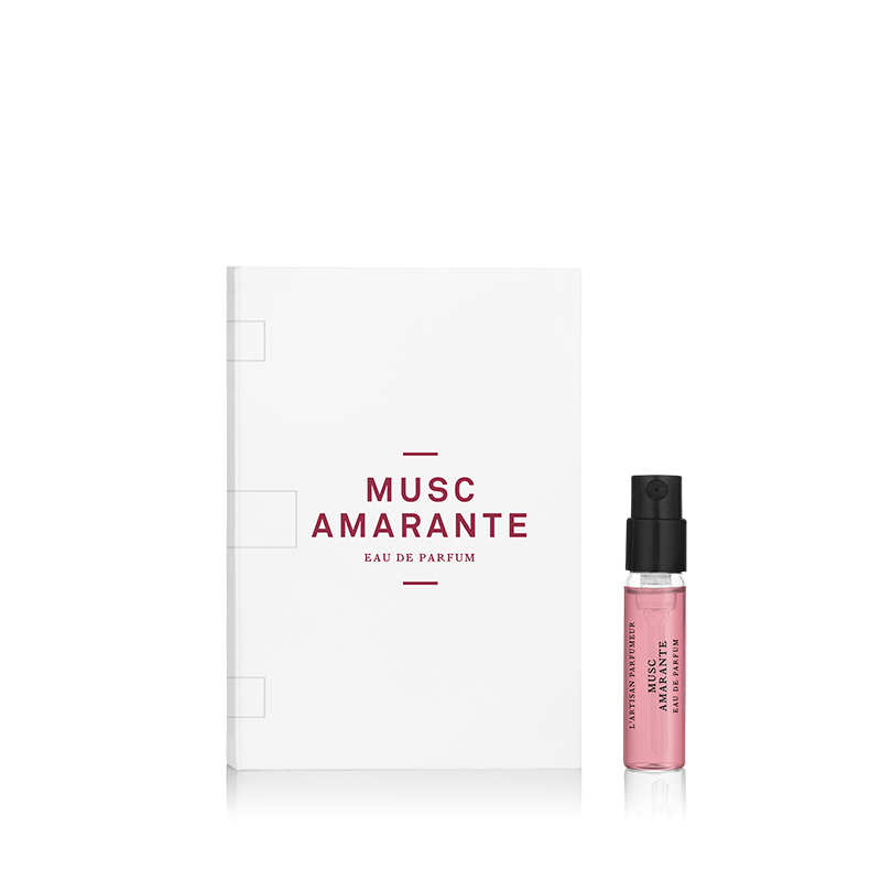 Musc Amarante - chantillon 1.5ml