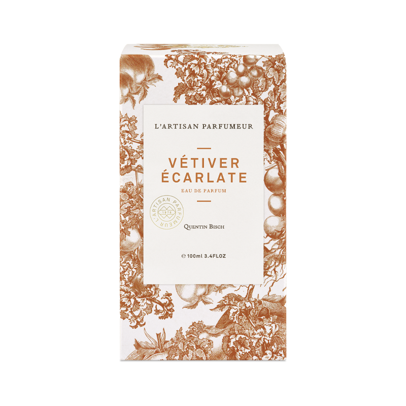 Vétiver Ecarlate - Eau de Parfum