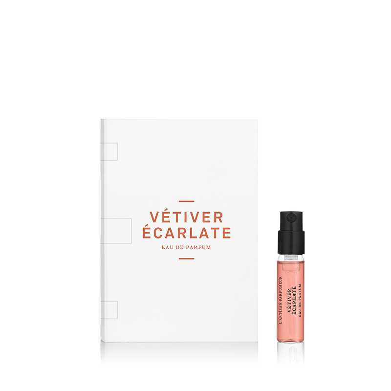 Vtiver Ecarlate - chantillon 1.5ml