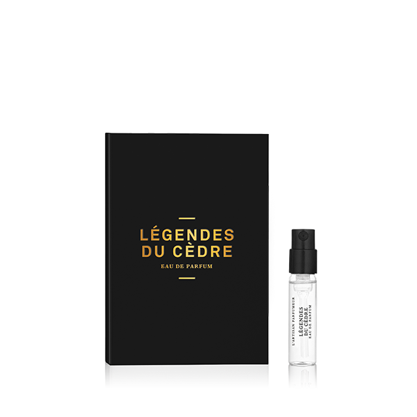 Lgendes du Cdre - chantillon 1.5ml