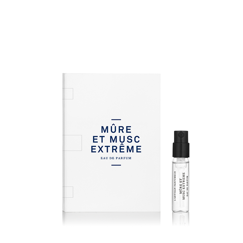 Mûre et Musc Extrême - Échantillon 1.5ml