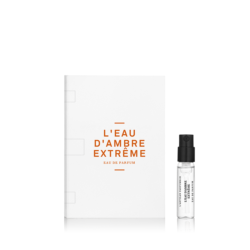 L'Eau d'Ambre extrême - Échantillon 1.5ml