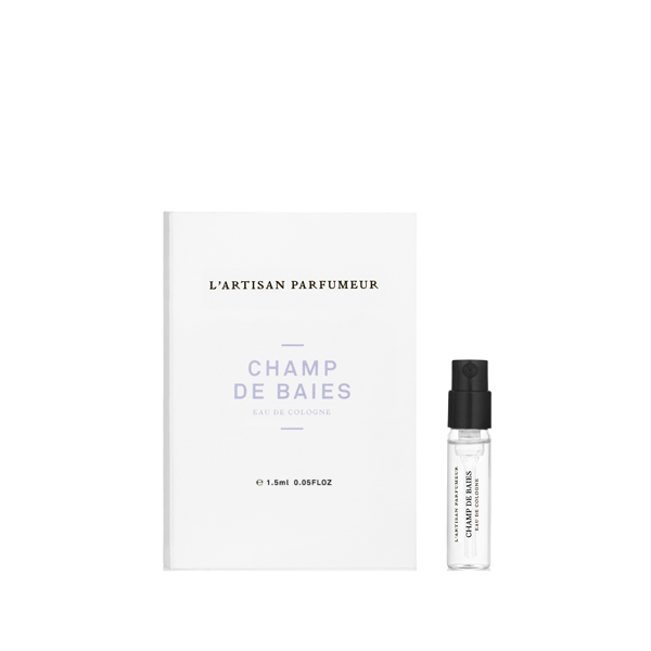 Champs de Baies -  Échantillon 1.5ml