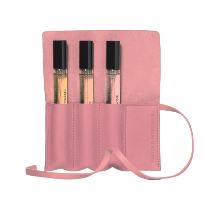 Coffret L'Art du Cuir - Rose Poudré