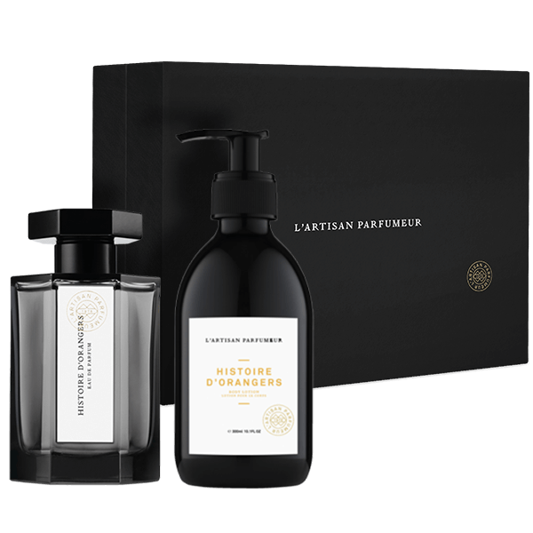 Coffret Histoire d'Orangers - Parfum et Lait pour le Corps