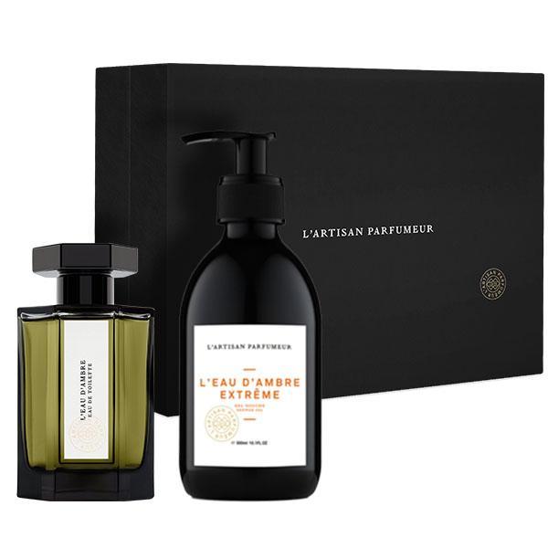 Coffret L'Eau d'Ambre - Parfum et Gel Douche