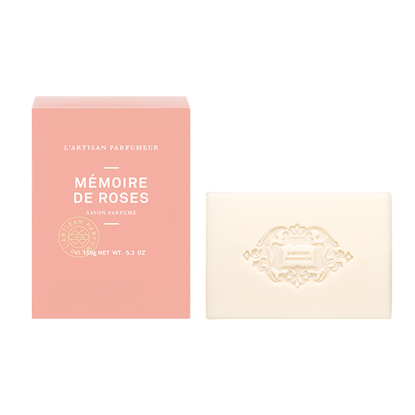 Mémoire de Roses - Savon parfumé