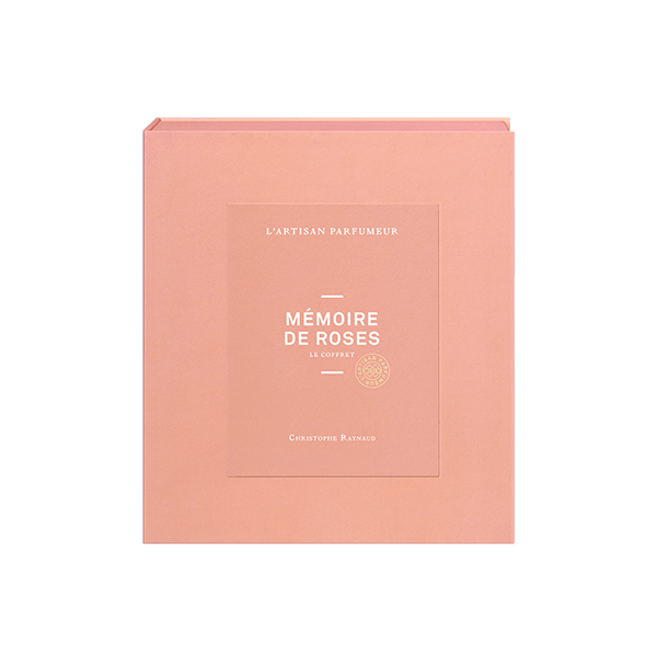 Coffret Mémoire de Roses 