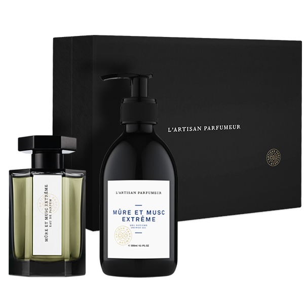 Coffret Mûre & Musc Extrême - Parfum et Gel Lavant