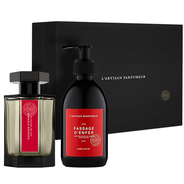 Coffret Passage d'Enfer - Parfum et Gel Douche