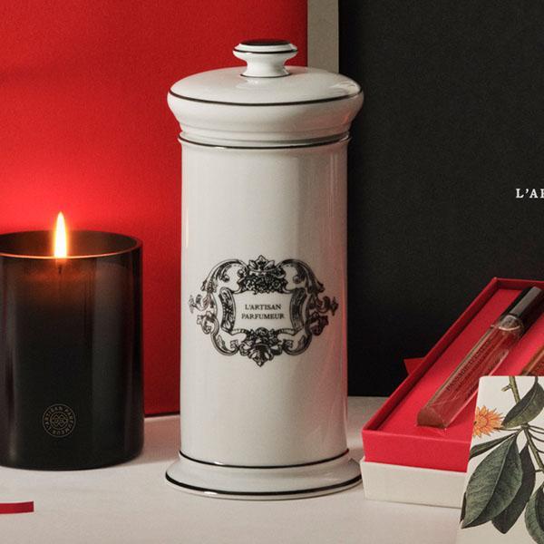 Coffret Soin Bougie - L'Ambre et Accessoires