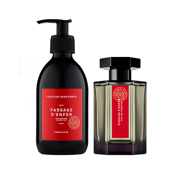 Coffret Passage d'Enfer - Parfum et Lait Corps
