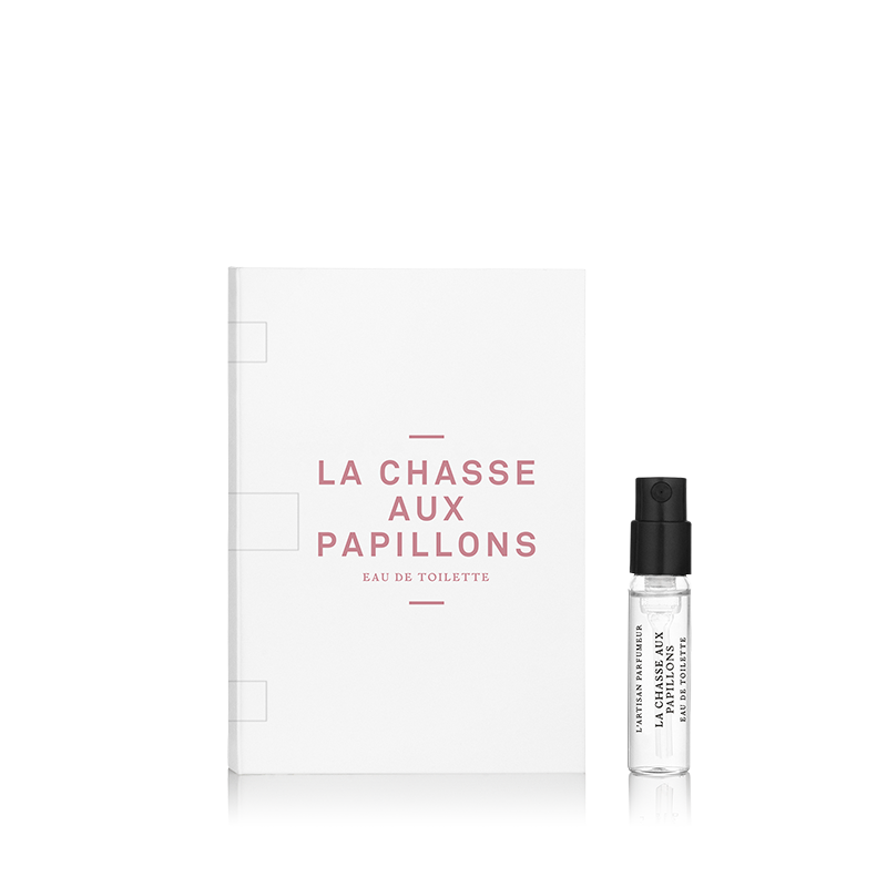 La Chasse Aux Papillons - &Eacute;chantillon 1.5ml