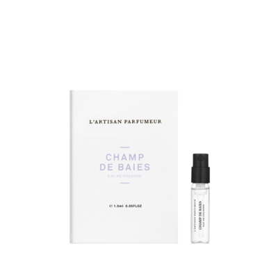 Champs de Baies -  &Eacute;chantillon 1.5ml